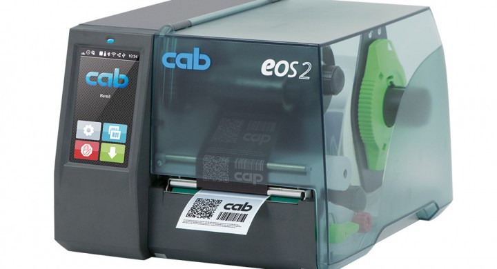 CAB EOS2 label printer