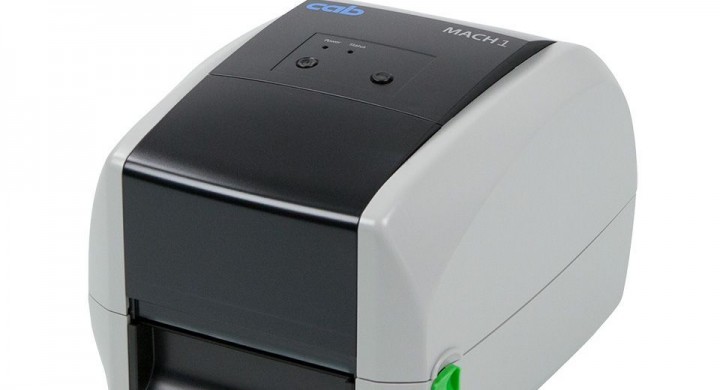 CAB MACH1 label printer