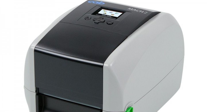 CAB MACH2 label printer